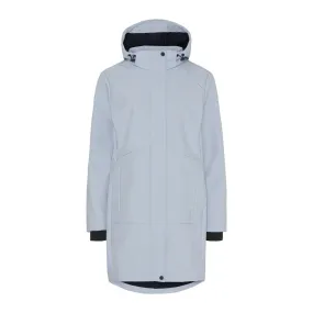 Adie Softshell Coat - Cashmere Blue