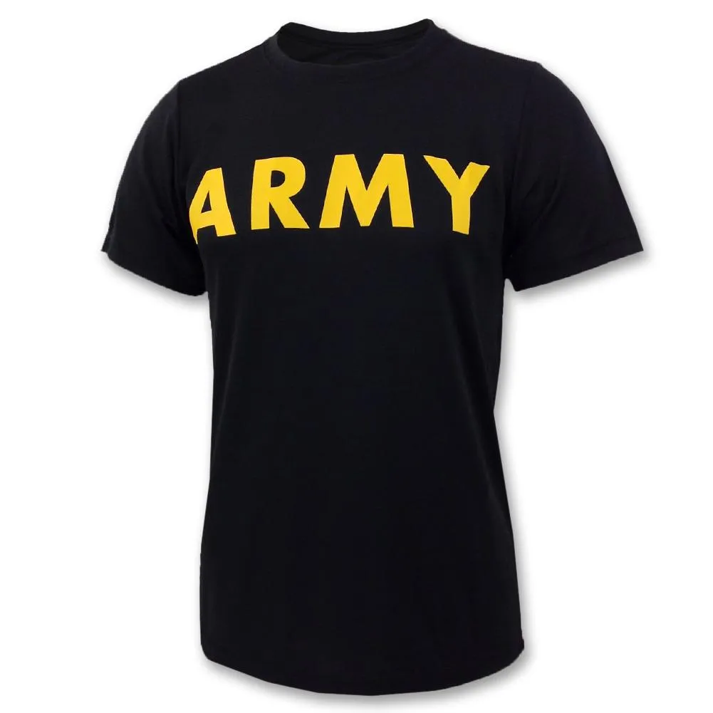 Army PT T-Shirt (Black)