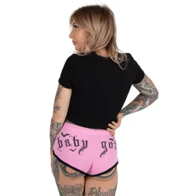 Baby Goth Pink Dolphin Hot Shorts