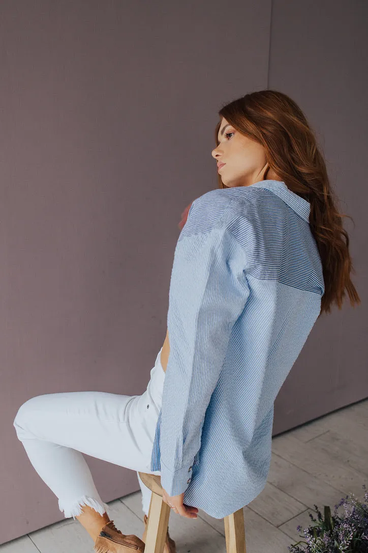 Blake Button Down Shirt - FINAL SALE