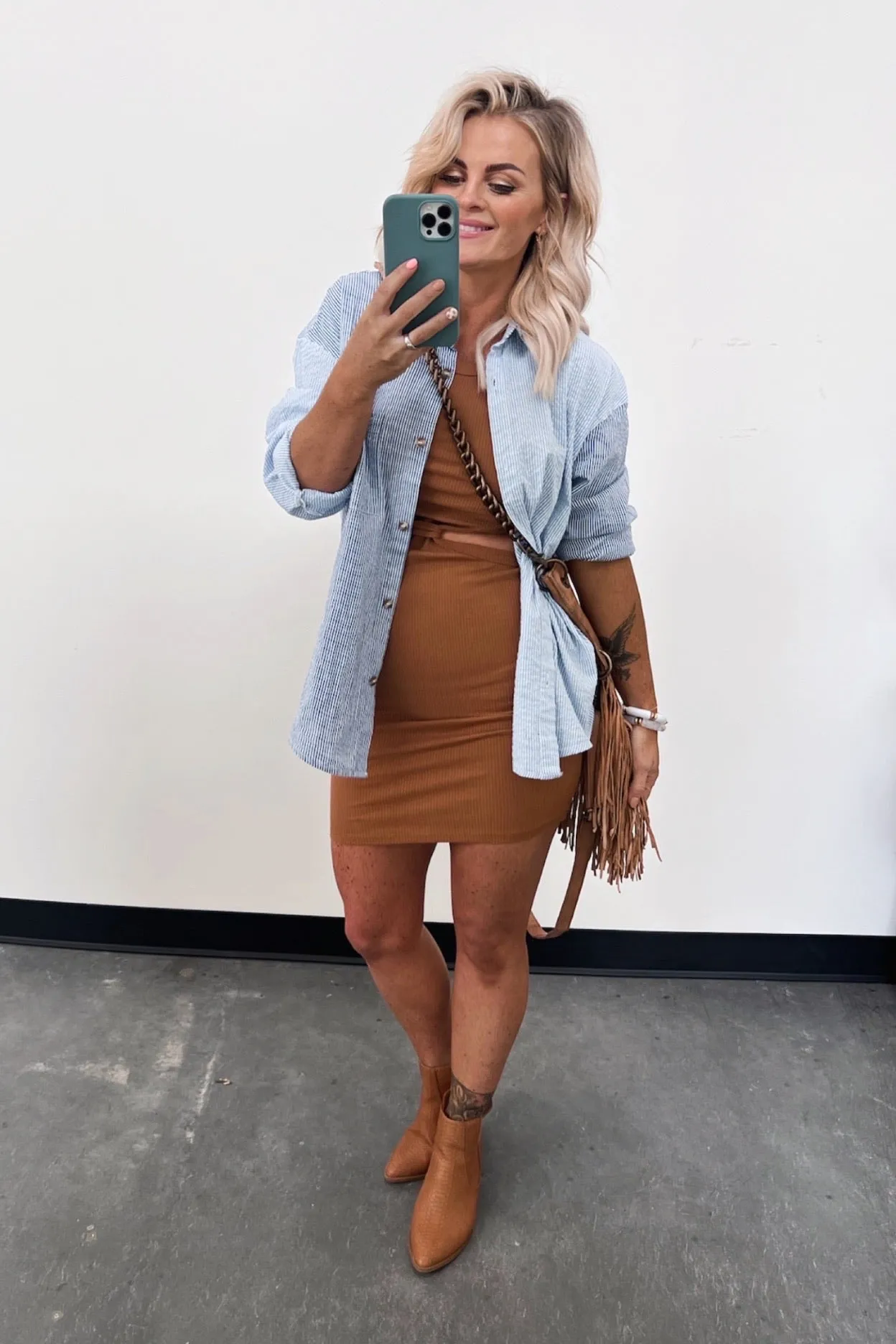 Blake Button Down Shirt - FINAL SALE