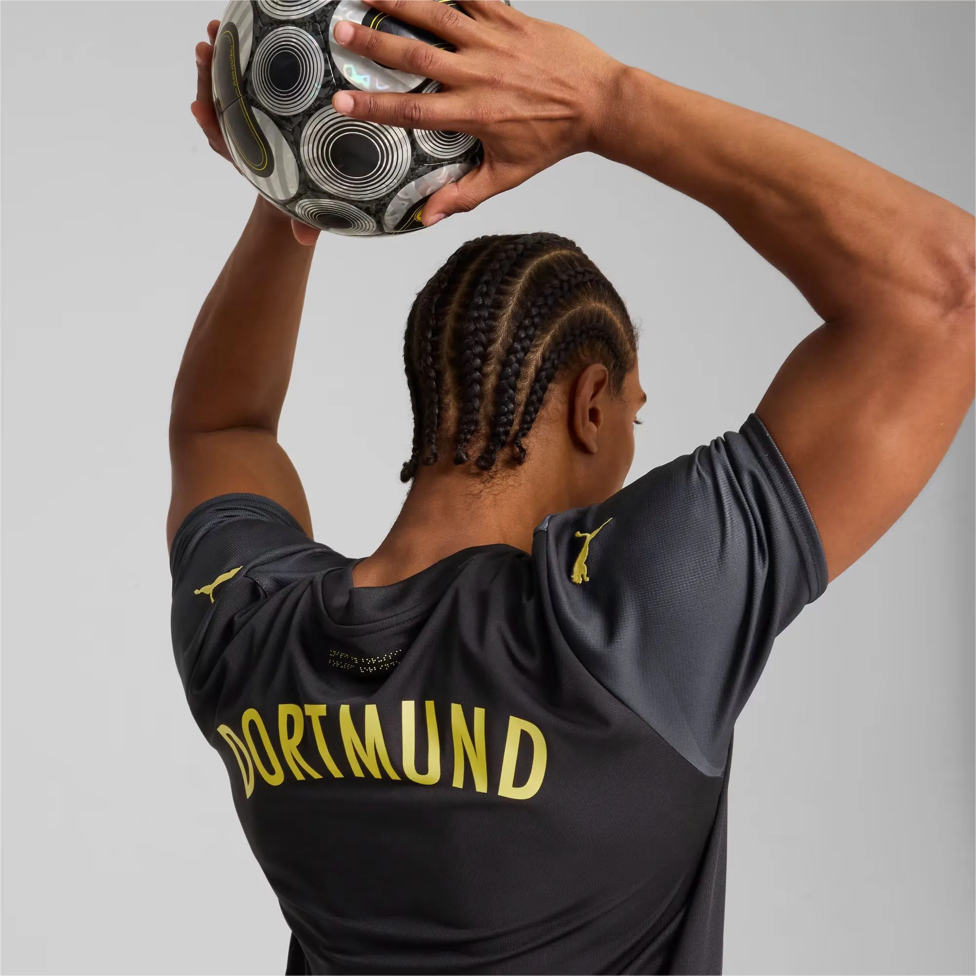 Borussia Dortmund 24/25 Away Football Shirt