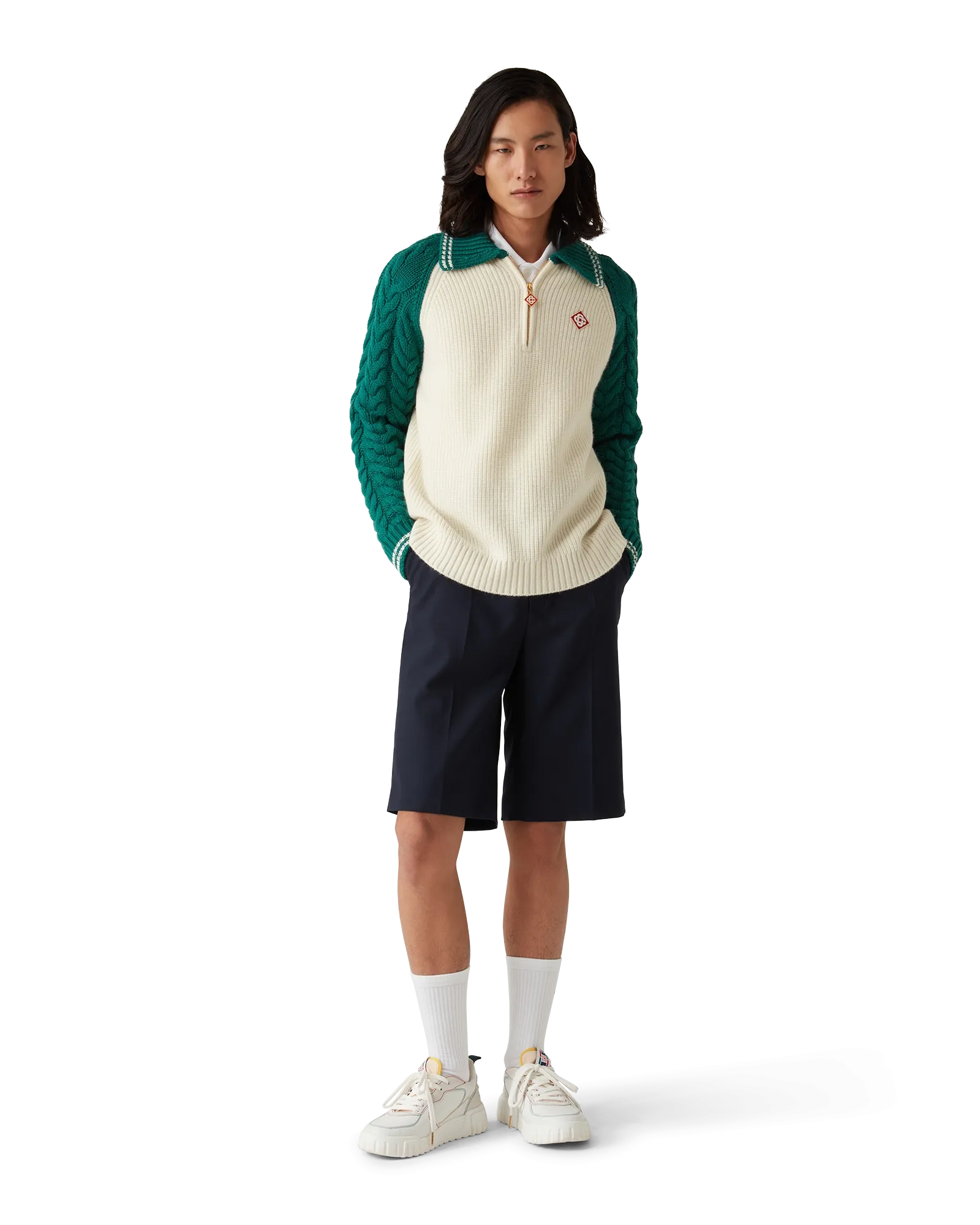Cashmere Cable Knit Jumper