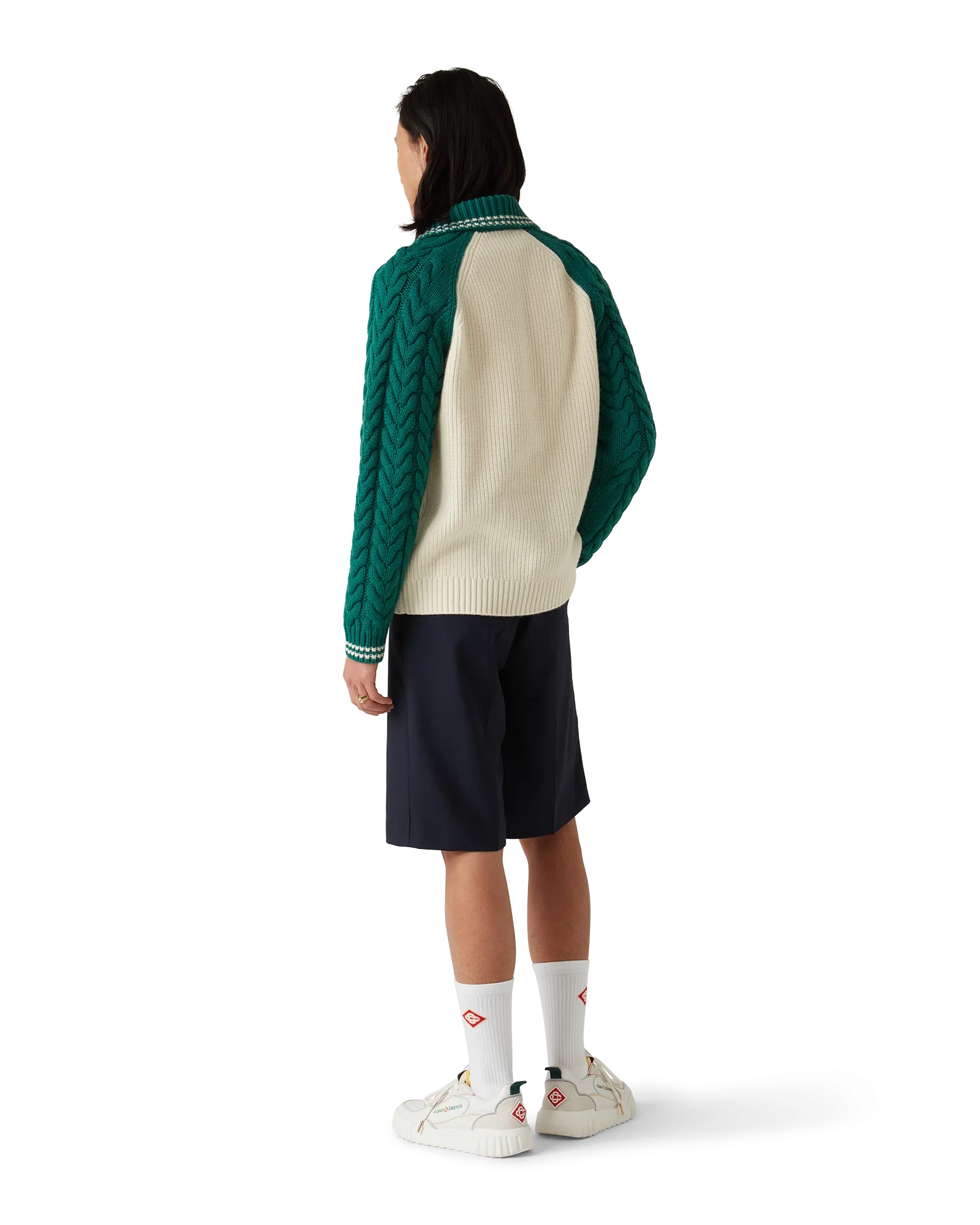 Cashmere Cable Knit Jumper
