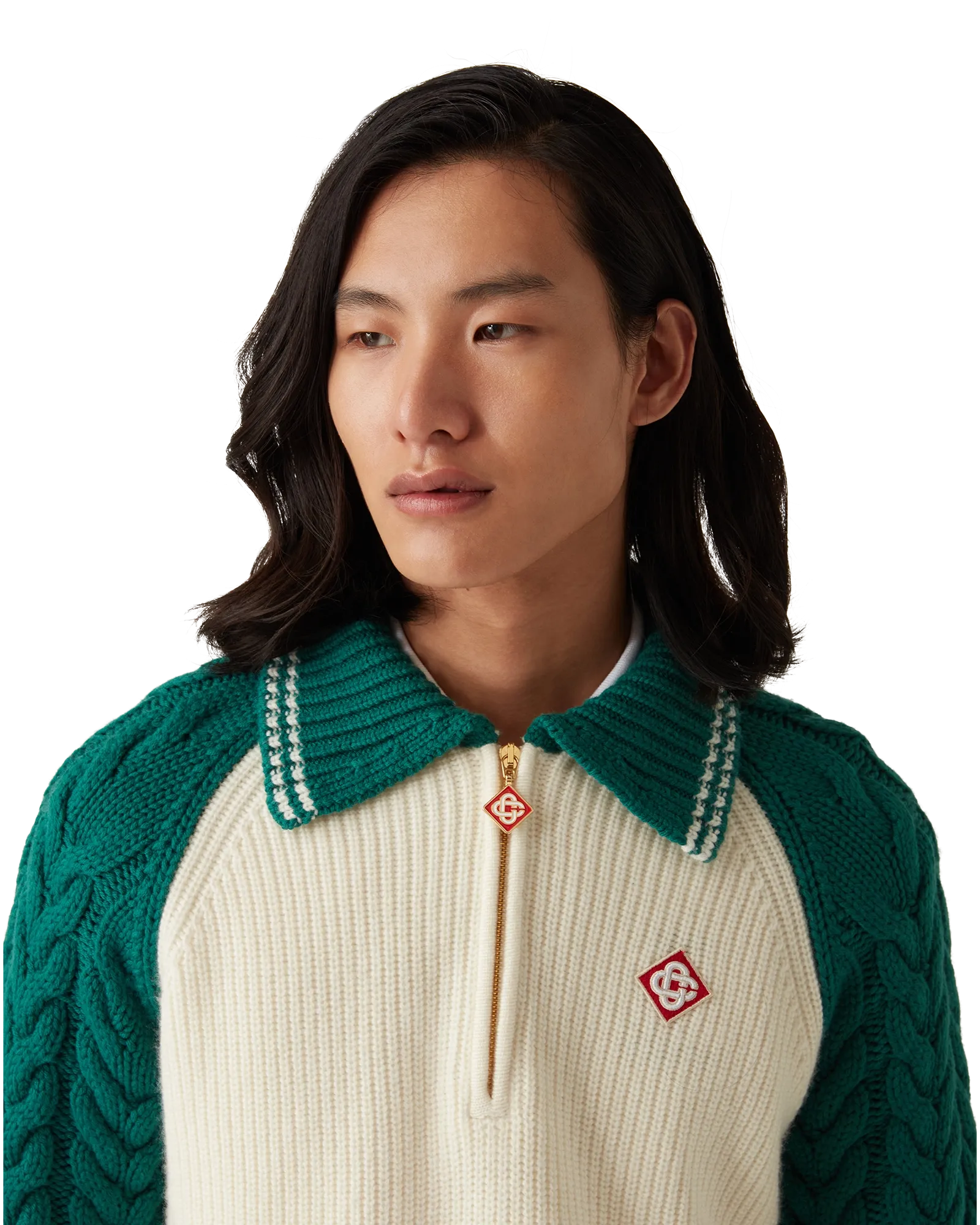 Cashmere Cable Knit Jumper