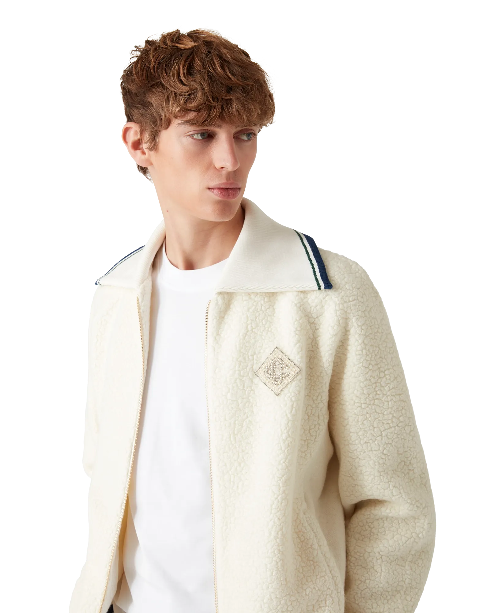 Cashmere Zip Jumper