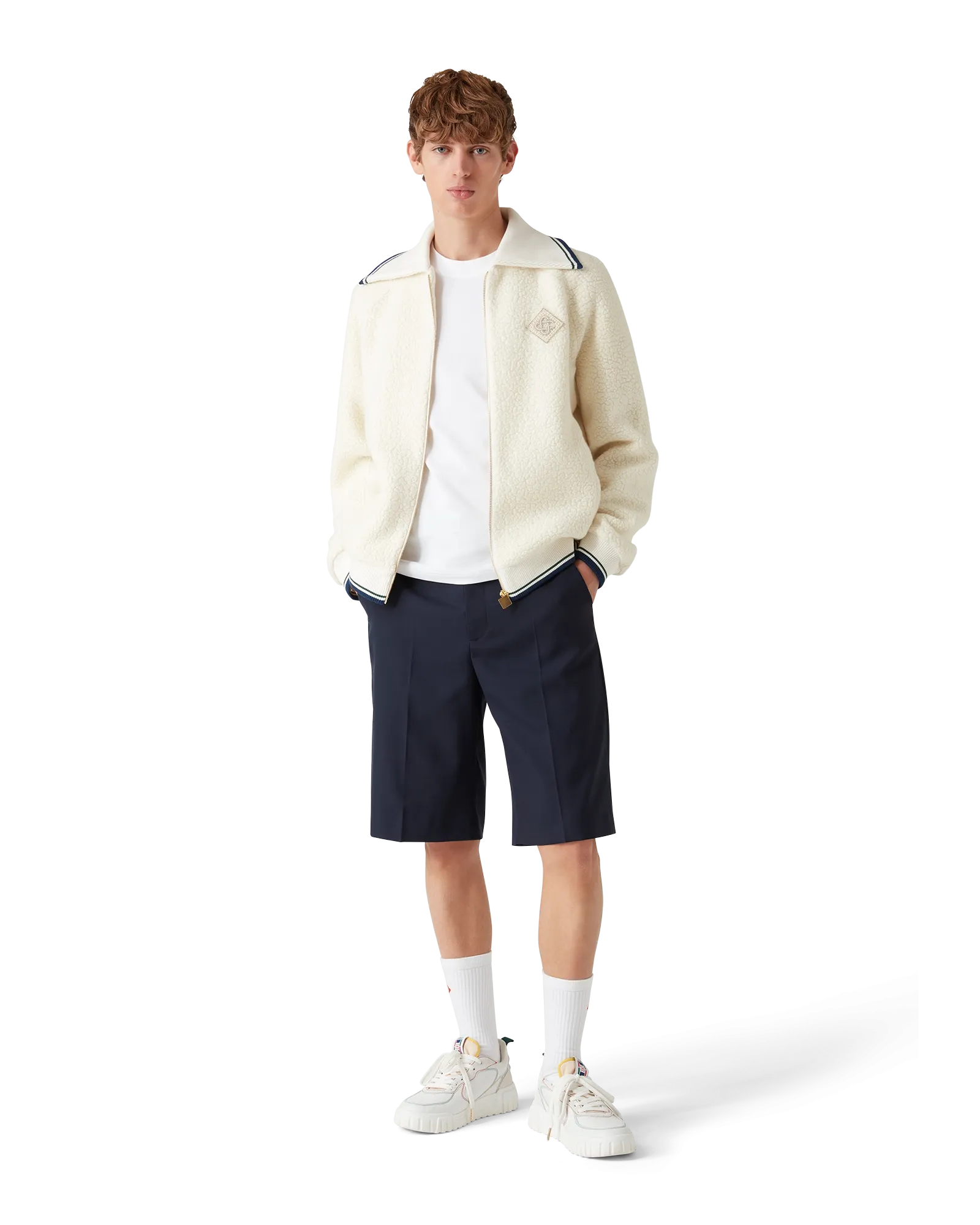 Cashmere Zip Jumper