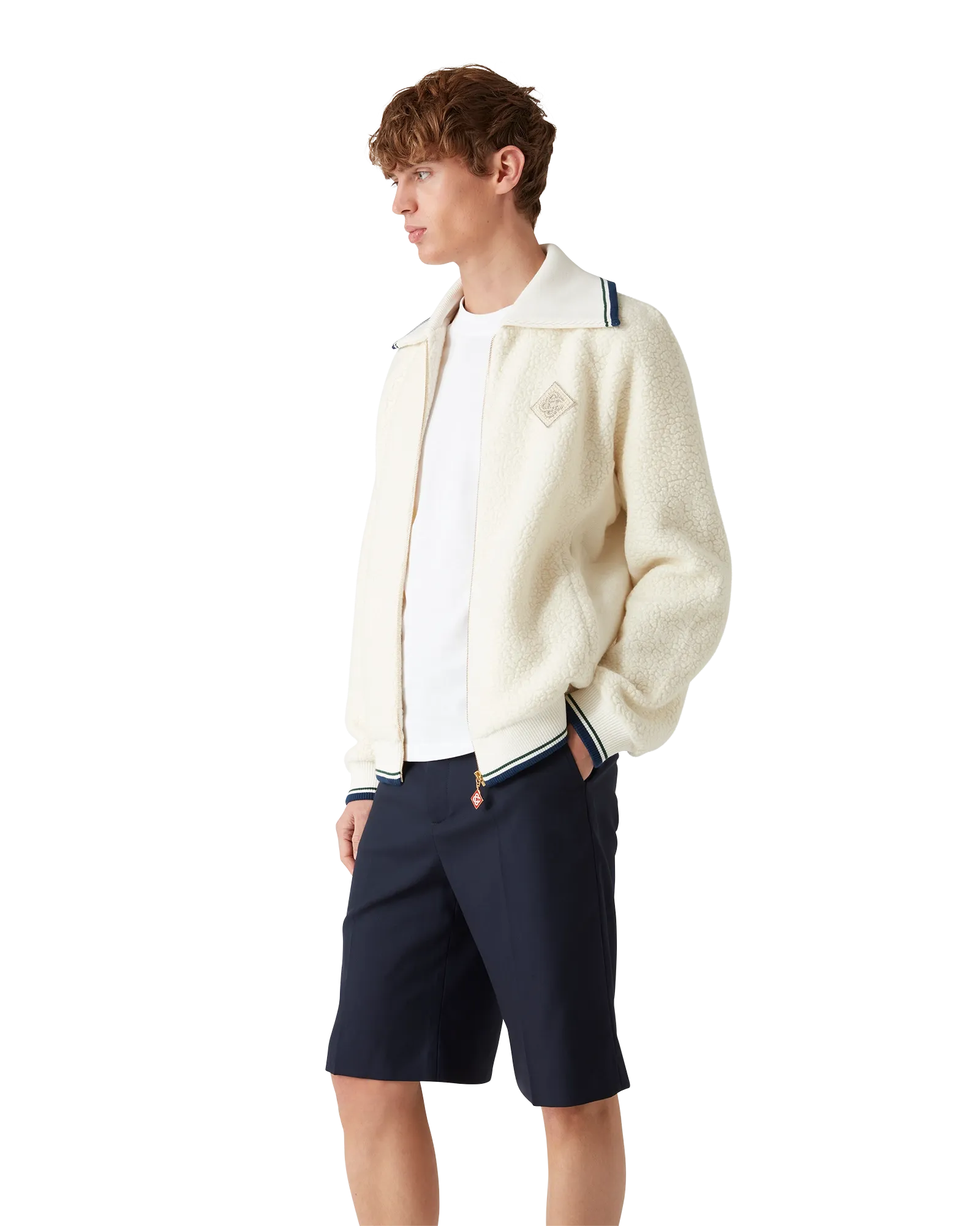 Cashmere Zip Jumper