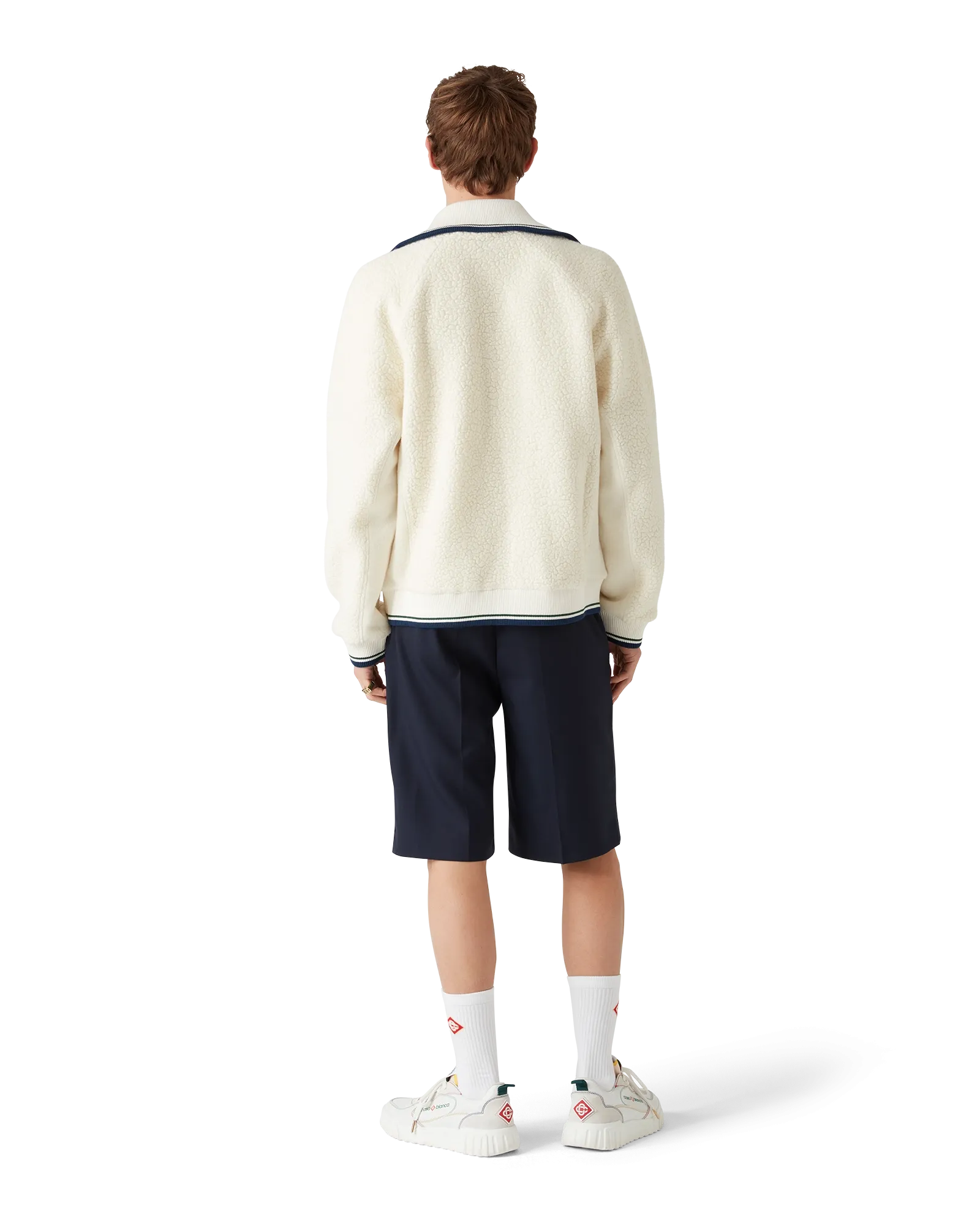 Cashmere Zip Jumper