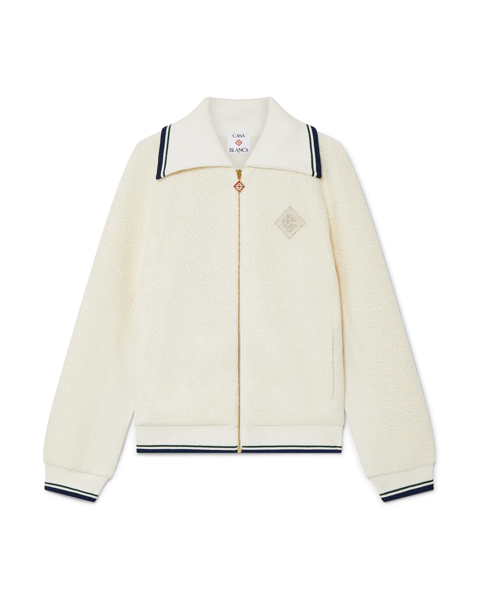 Cashmere Zip Jumper