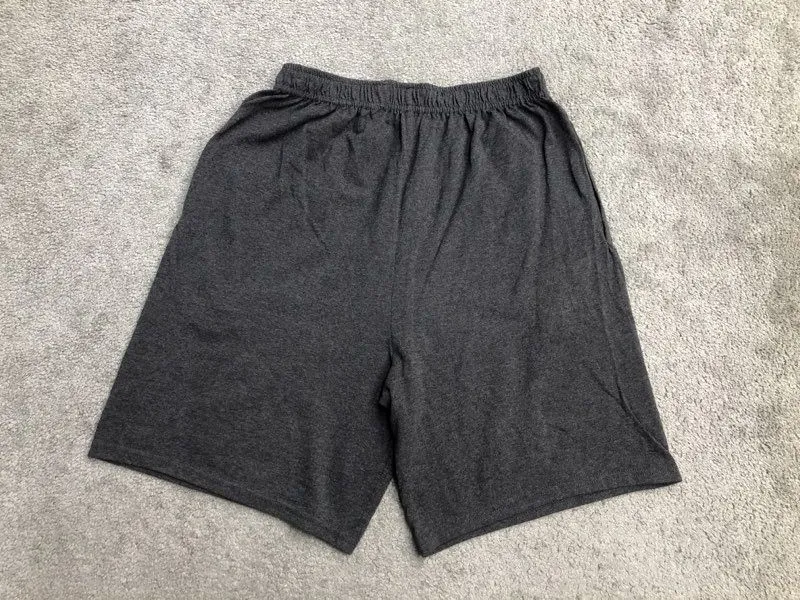 Champion Shorts Mens Large Black Activewear Running Jogging Athleticwear Logo