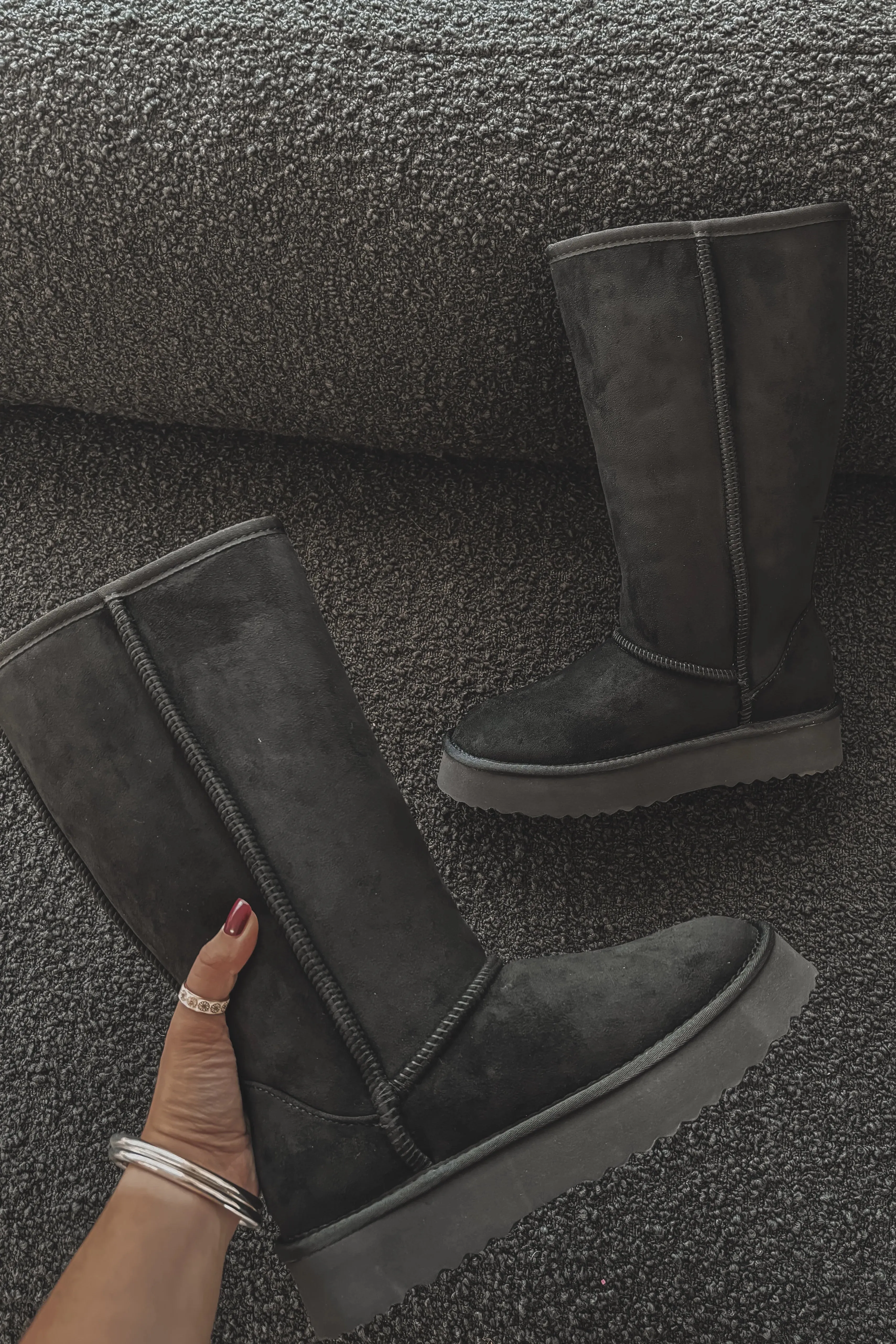 DEAL Matisse Ski Valley Knee High Fur Boots