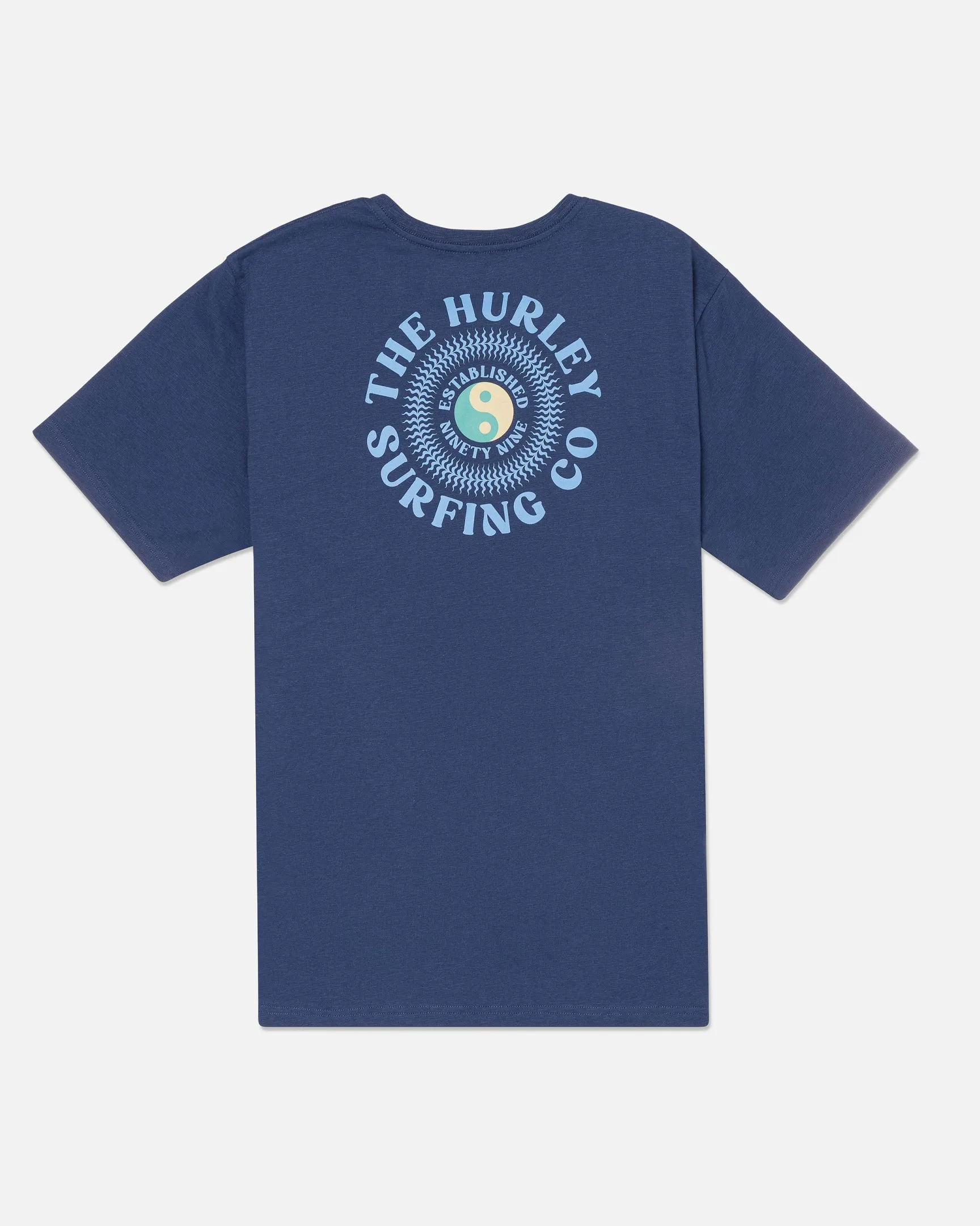 Everyday H2O-Dri Kelp Circle Slub Short Sleeve Tee