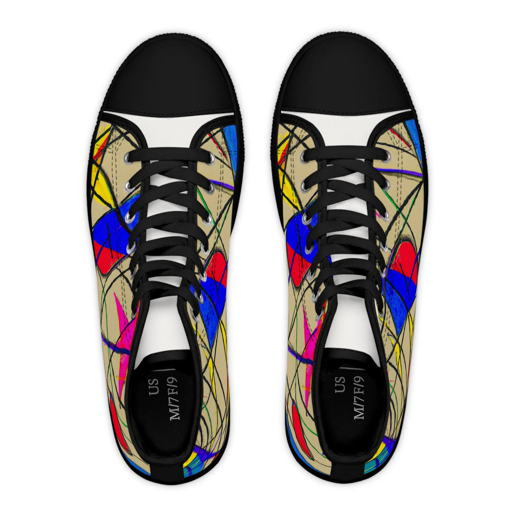 Fancy Fashions. - high top