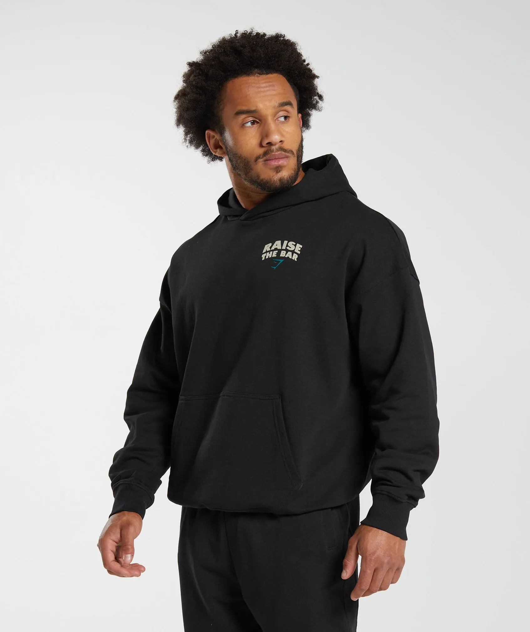 Gymshark Raise the Bar Hoodie - Black