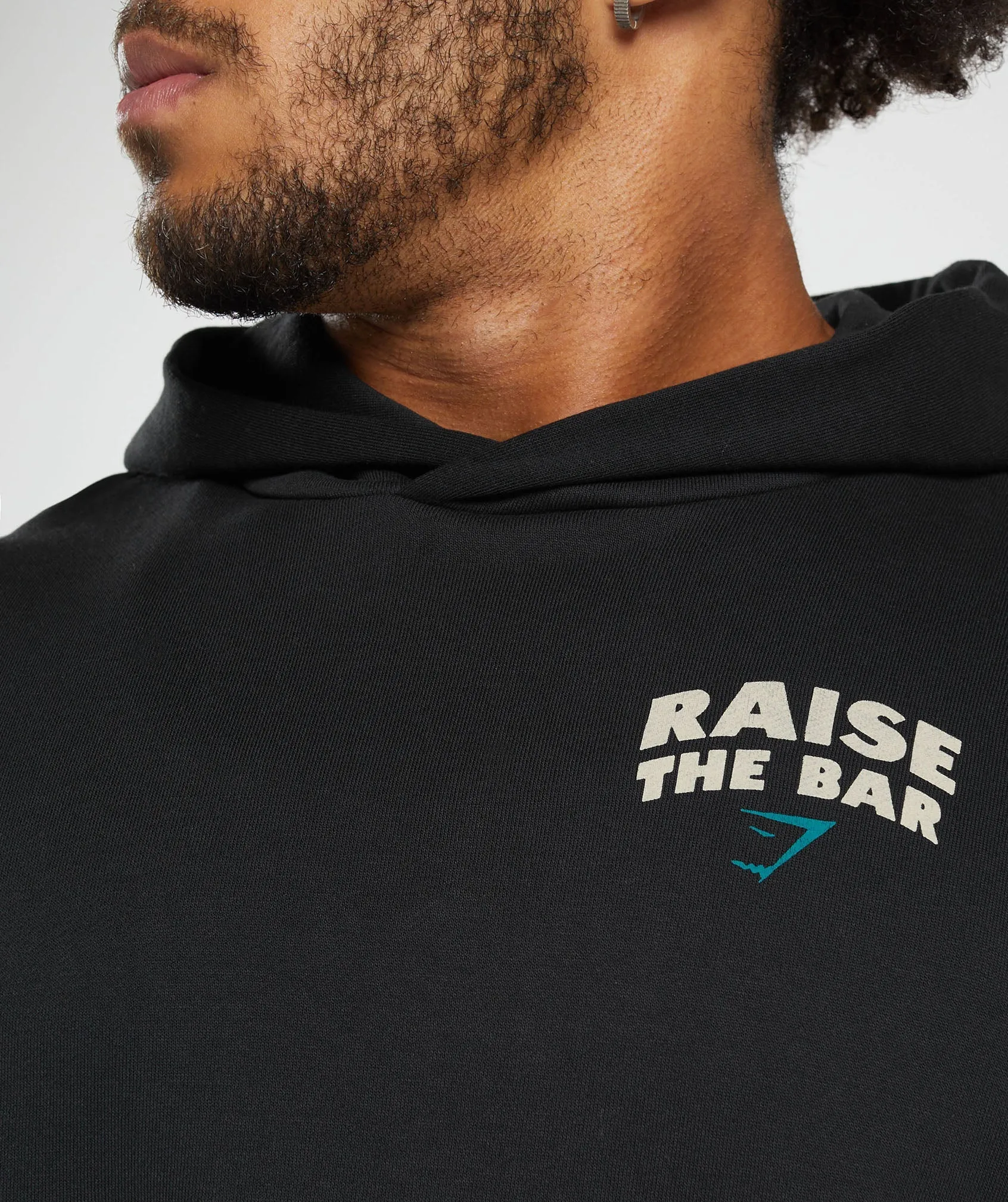 Gymshark Raise the Bar Hoodie - Black