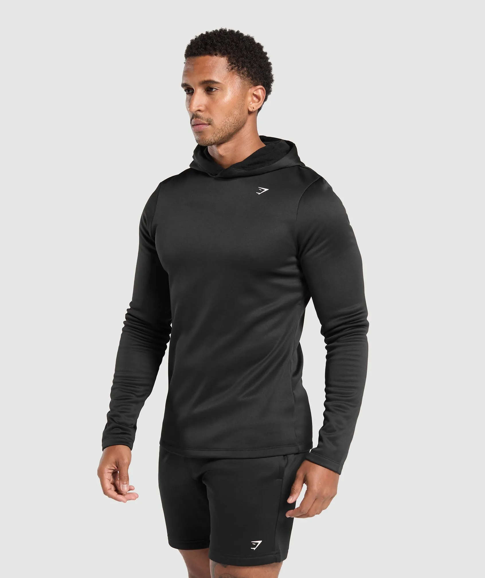 Gymshark Training Hoodie - Black