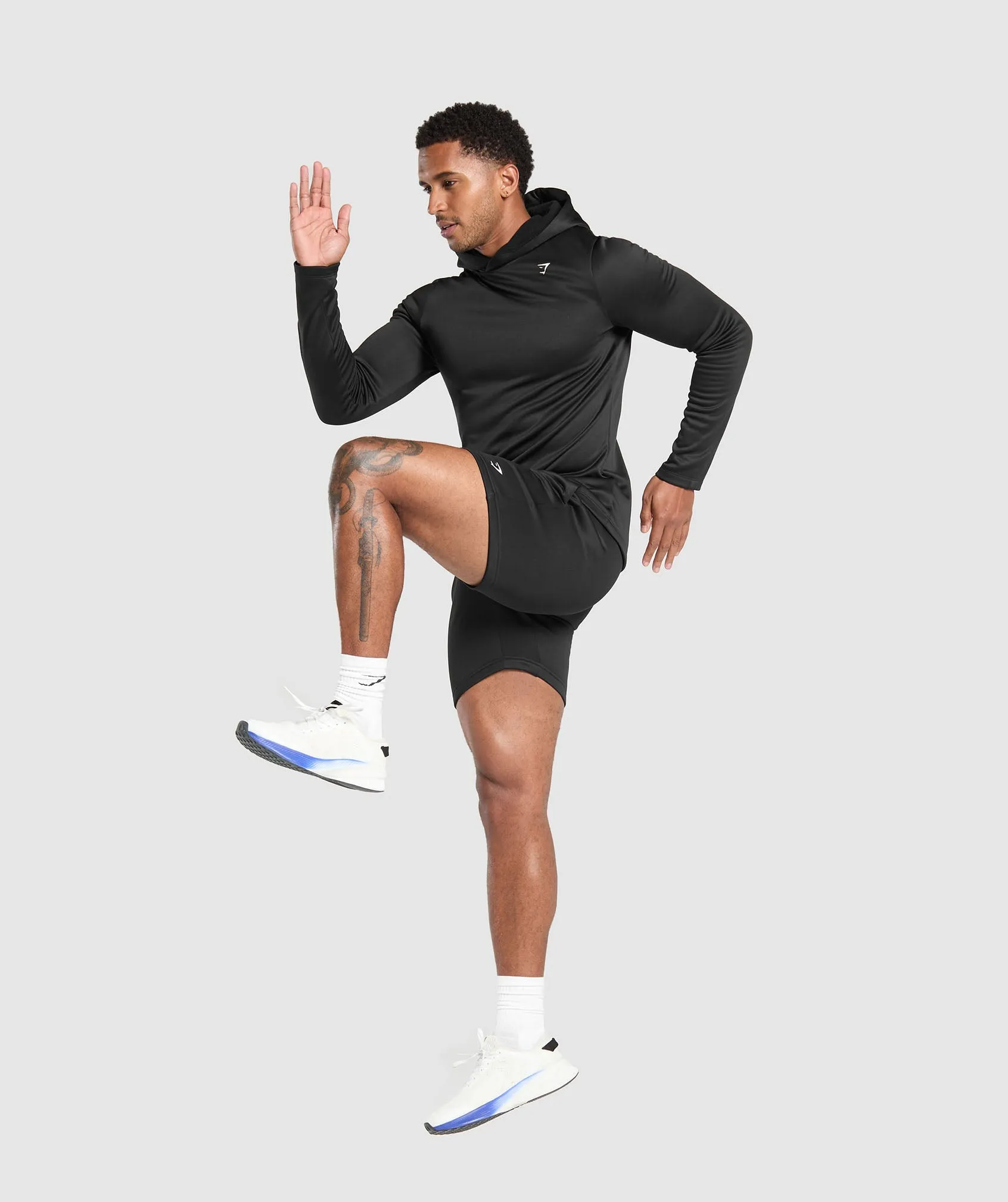 Gymshark Training Hoodie - Black