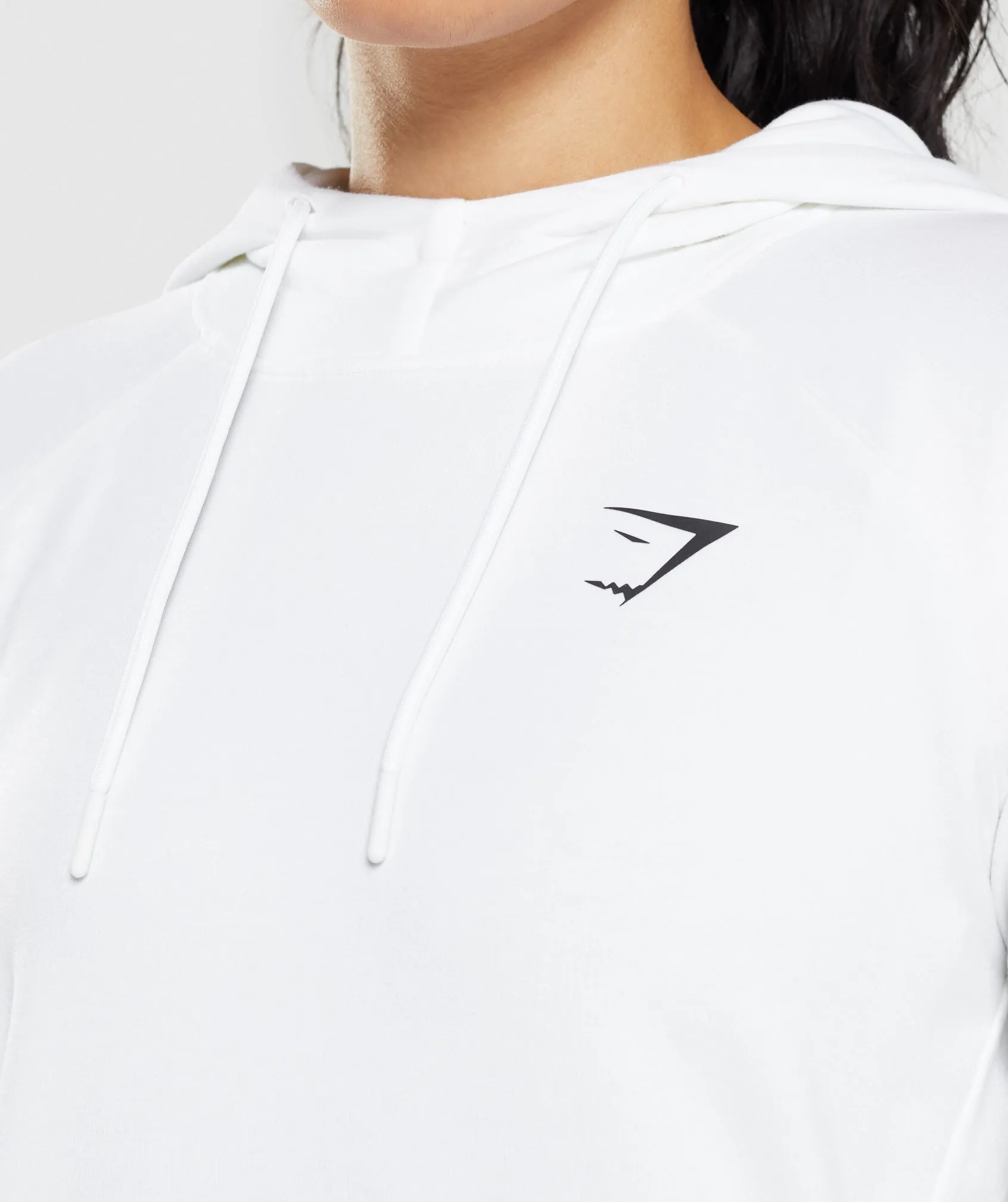 Gymshark Training Hoodie - White