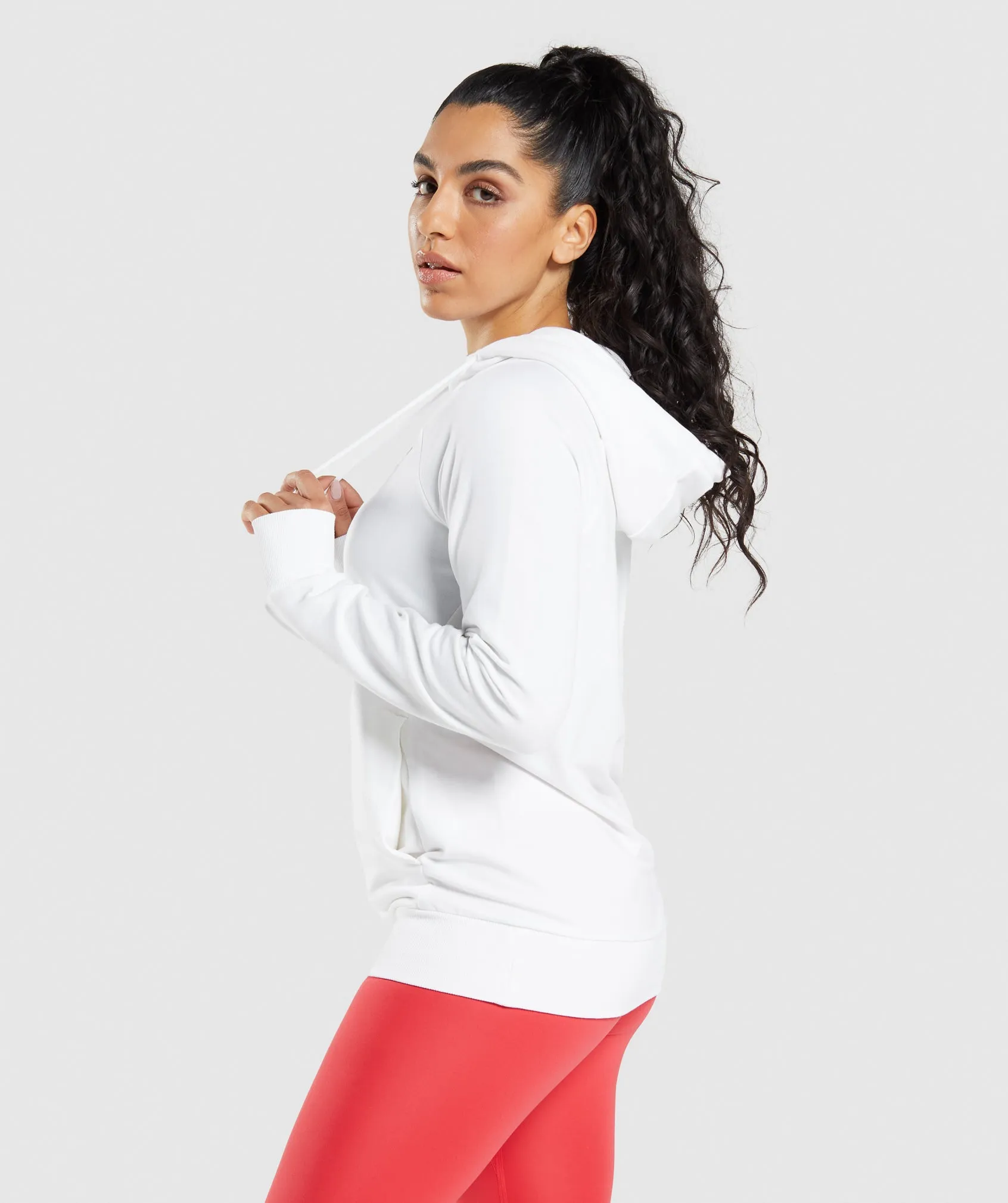 Gymshark Training Hoodie - White