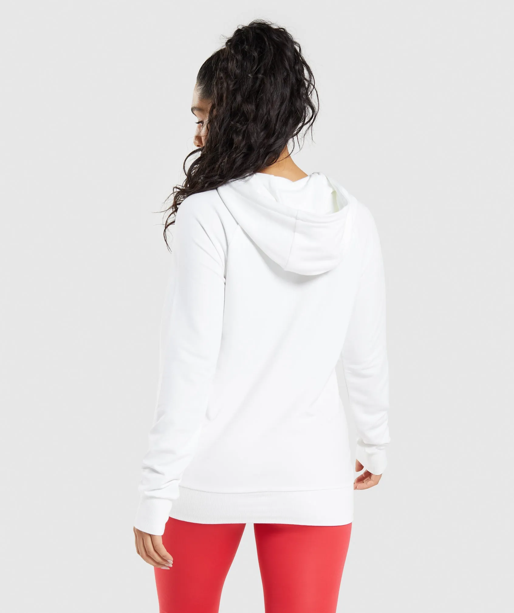 Gymshark Training Hoodie - White
