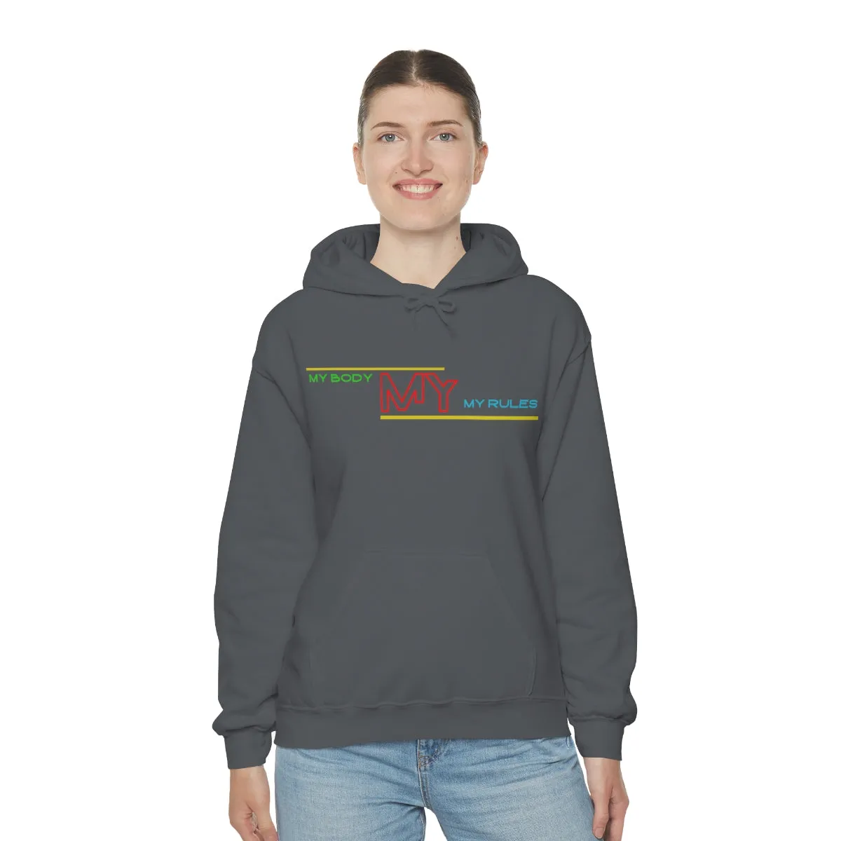 Hoodie ( My Body My Rules) Activewear