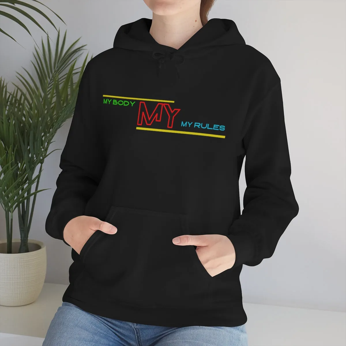 Hoodie ( My Body My Rules) Activewear