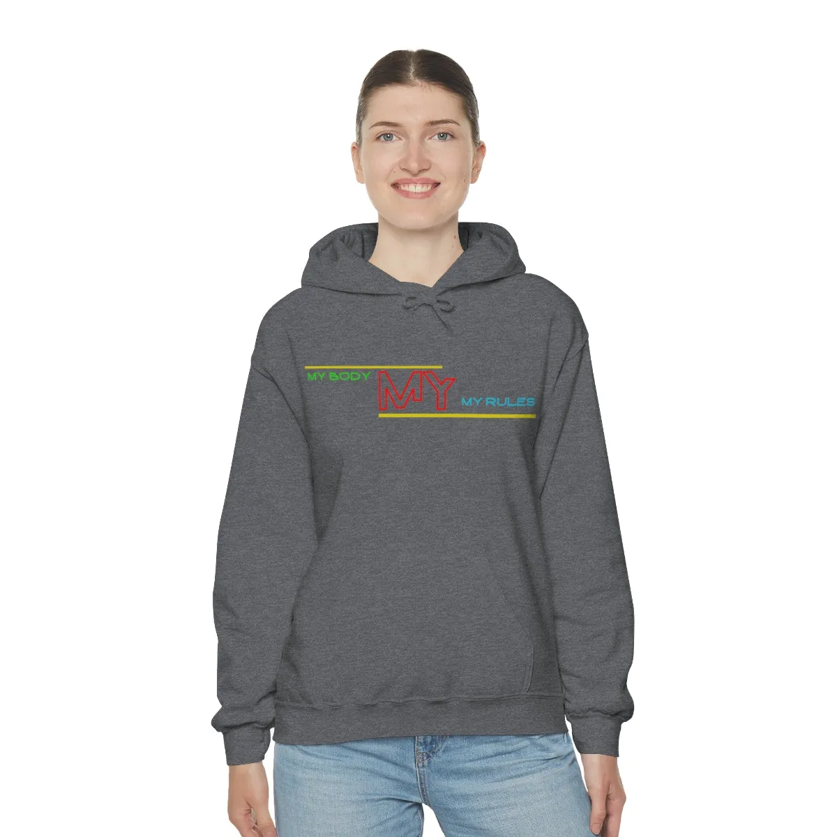 Hoodie ( My Body My Rules) Activewear