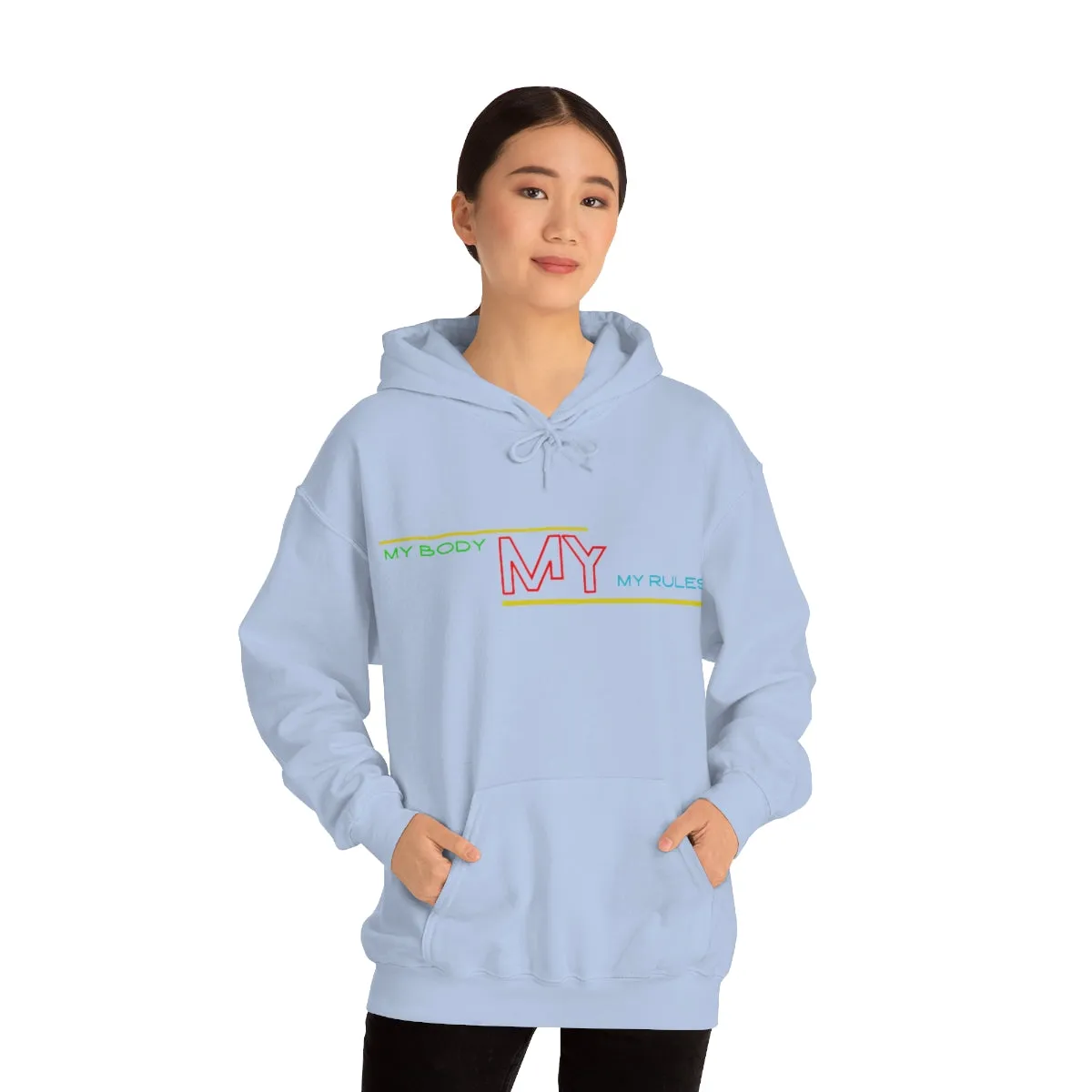 Hoodie ( My Body My Rules) Activewear