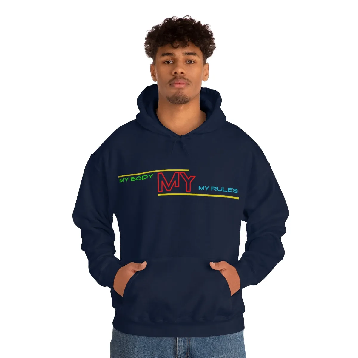 Hoodie ( My Body My Rules) Activewear