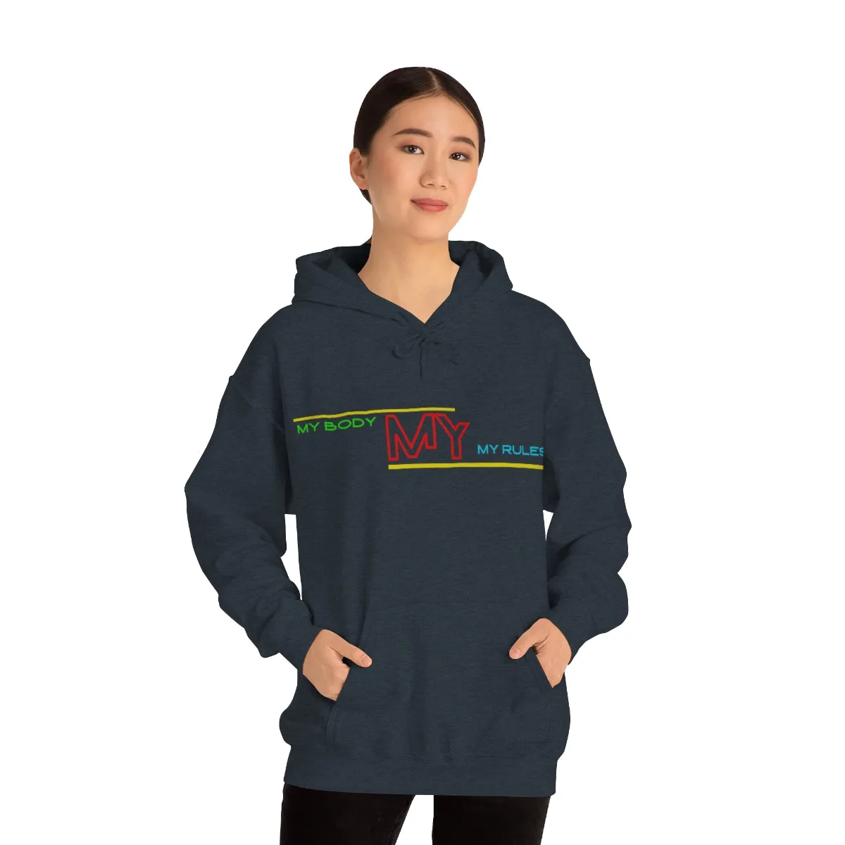 Hoodie ( My Body My Rules) Activewear