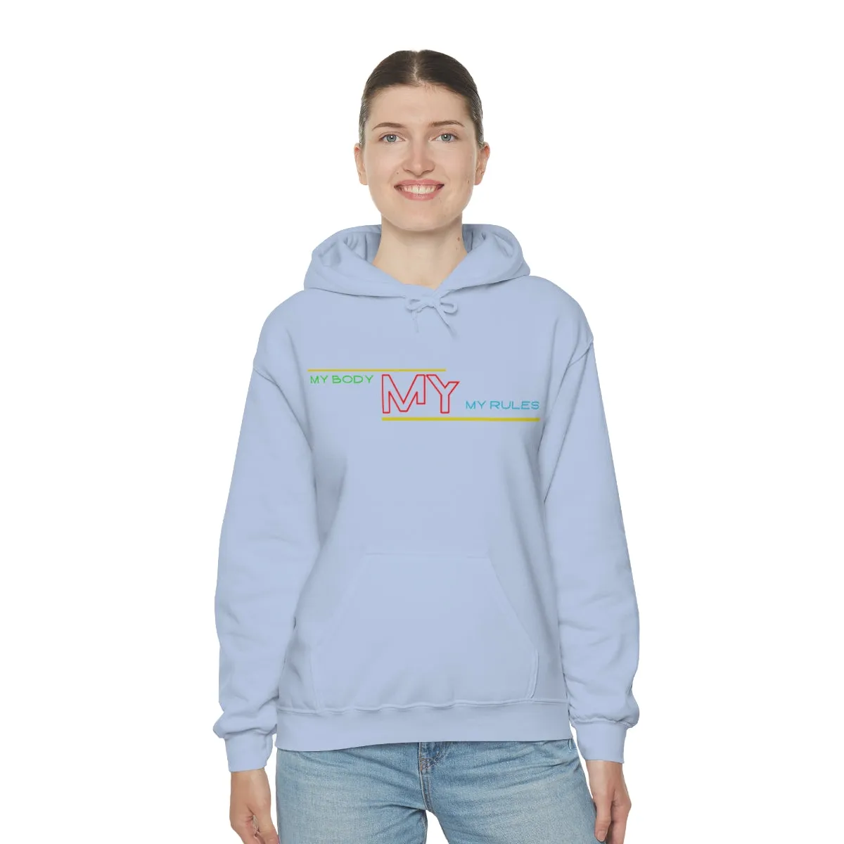 Hoodie ( My Body My Rules) Activewear