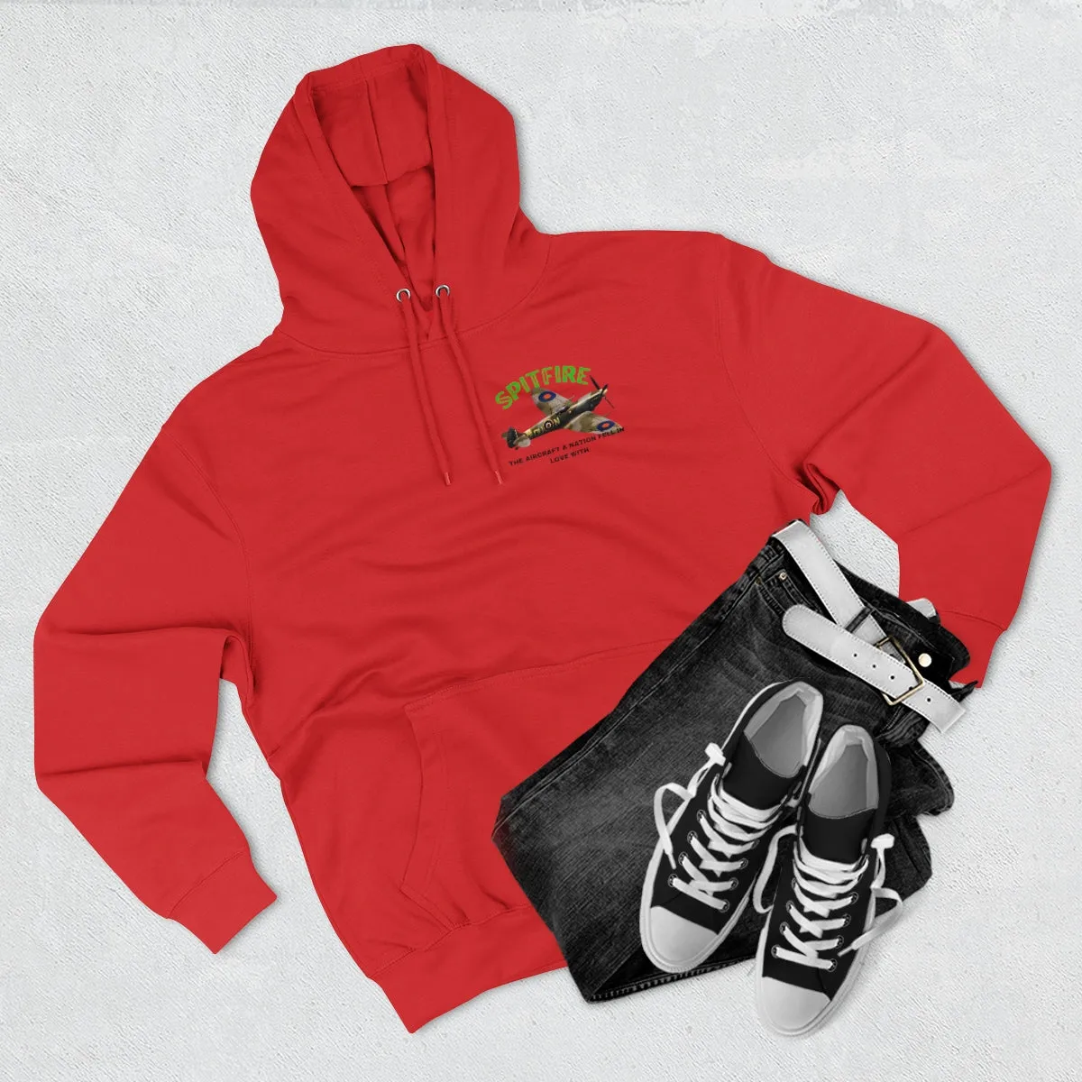 Hoodie ( RAF Spitfire  ) Military Style
