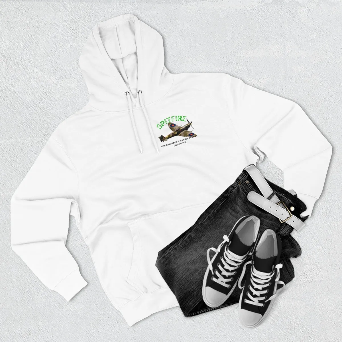 Hoodie ( RAF Spitfire  ) Military Style