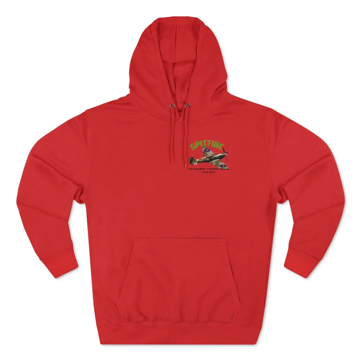 Hoodie ( RAF Spitfire  ) Military Style