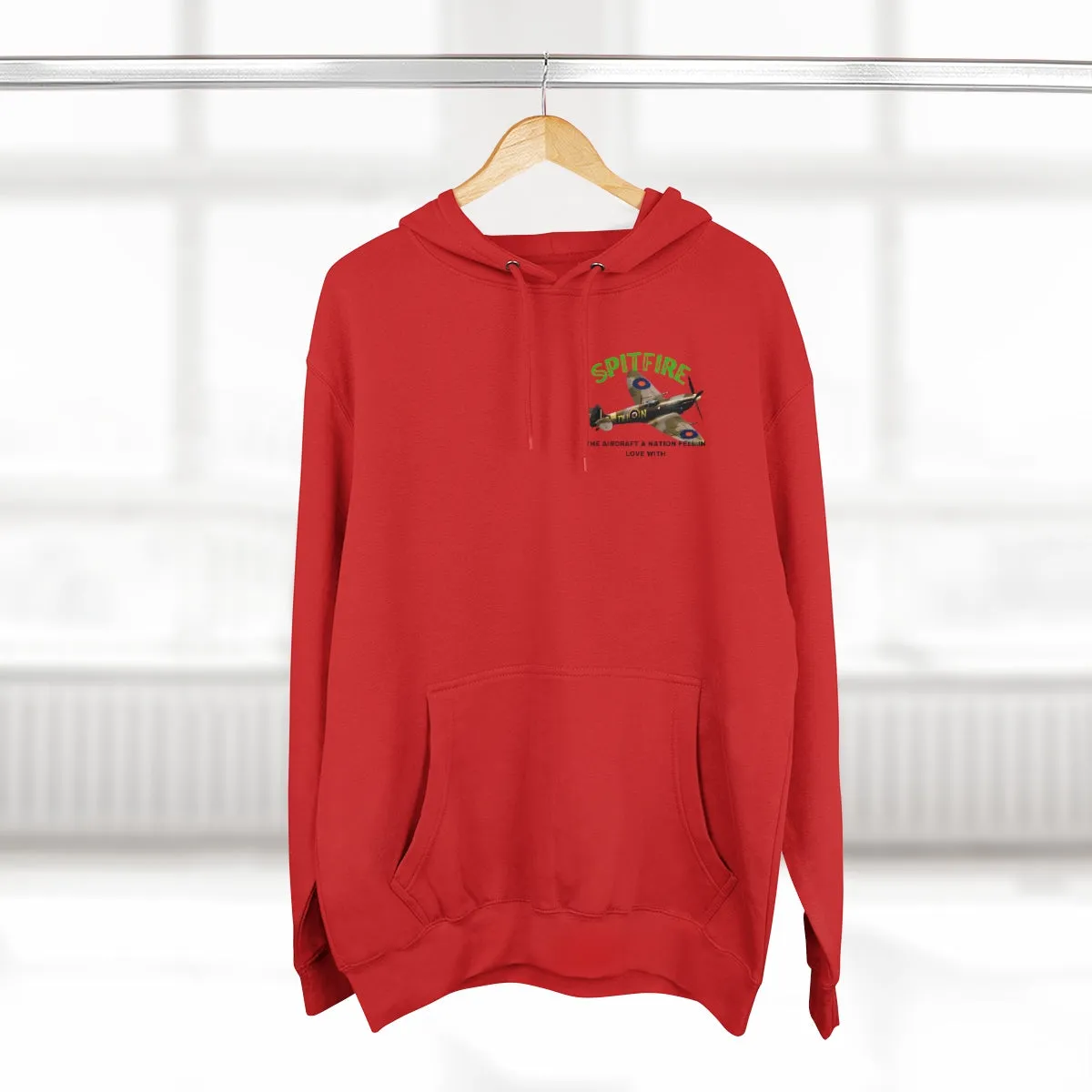 Hoodie ( RAF Spitfire  ) Military Style