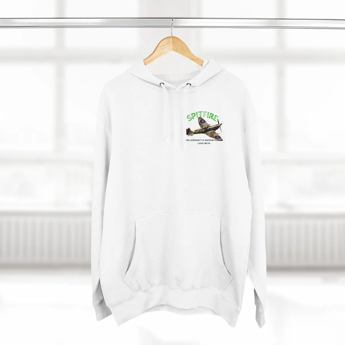 Hoodie ( RAF Spitfire  ) Military Style