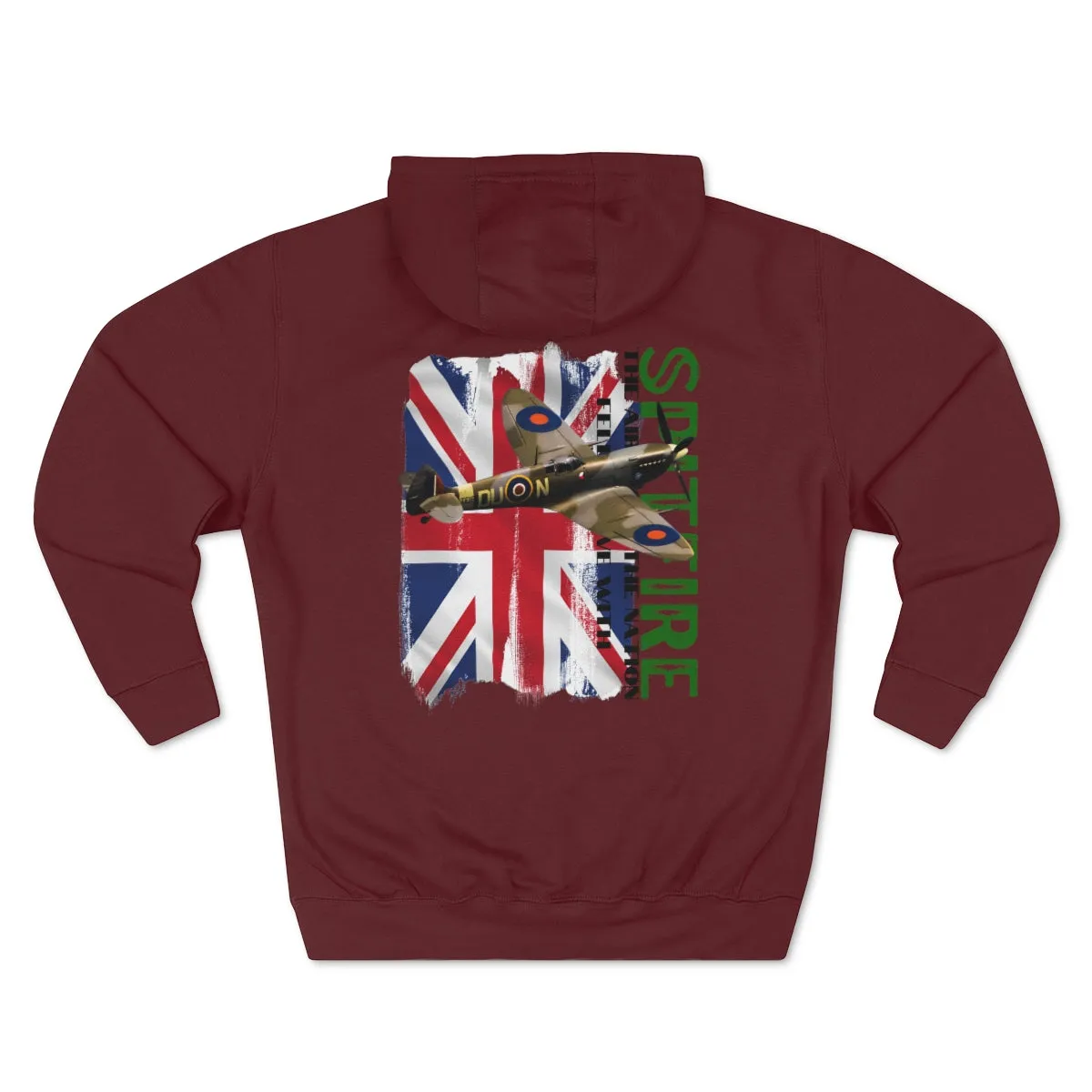 Hoodie ( RAF Spitfire  ) Military Style