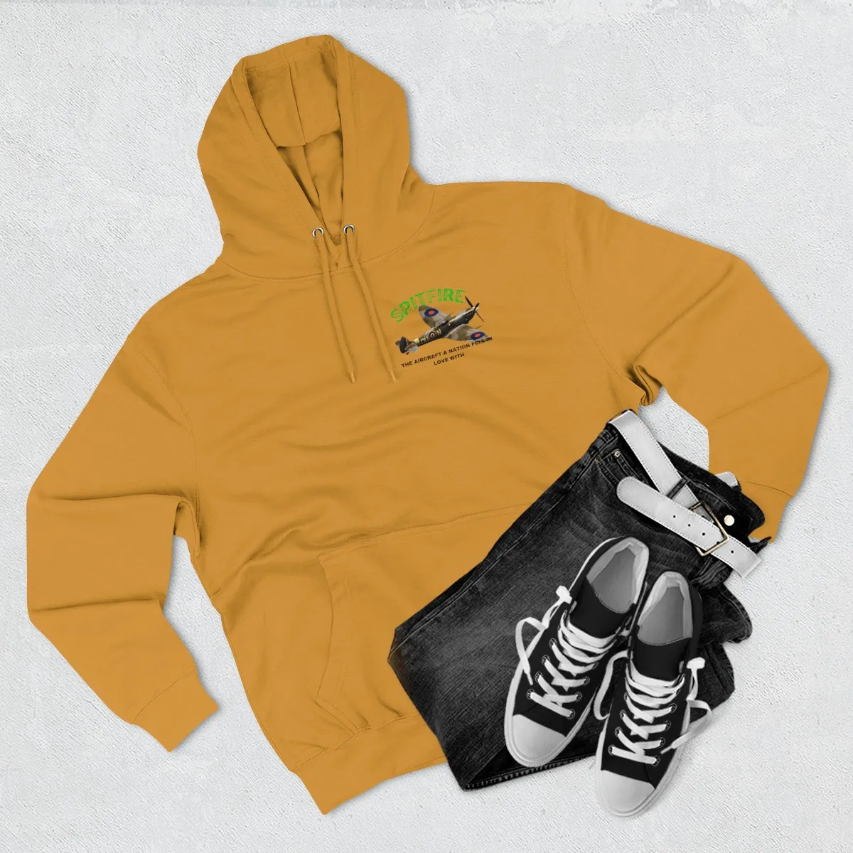 Hoodie ( RAF Spitfire  ) Military Style