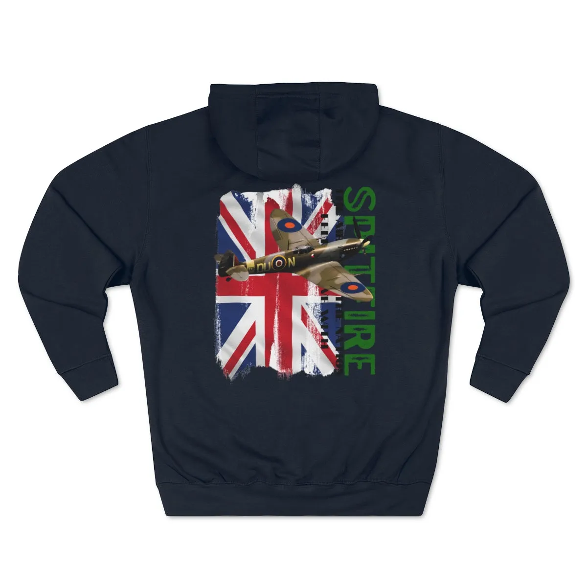 Hoodie ( RAF Spitfire  ) Military Style