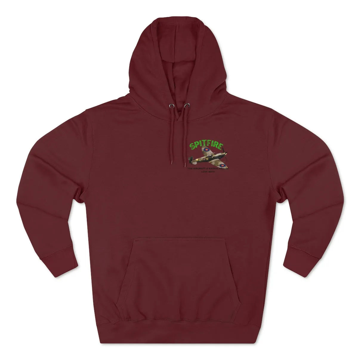 Hoodie ( RAF Spitfire  ) Military Style