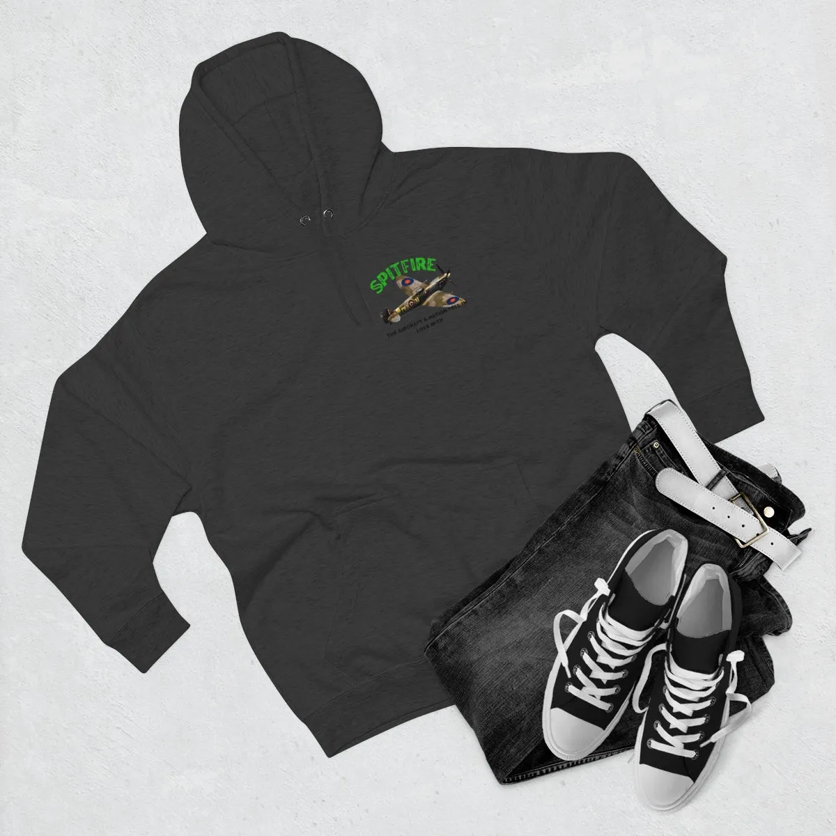 Hoodie ( RAF Spitfire  ) Military Style