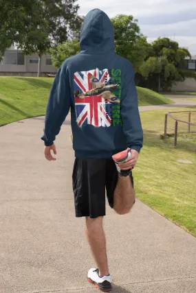 Hoodie ( RAF Spitfire  ) Military Style