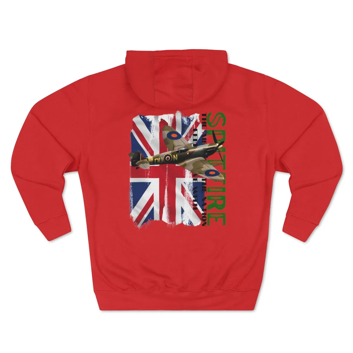 Hoodie ( RAF Spitfire  ) Military Style