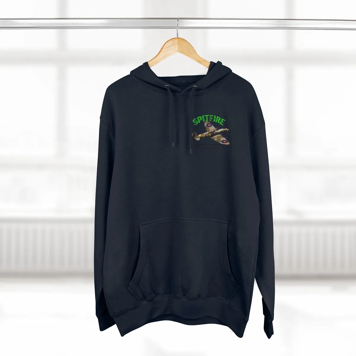 Hoodie ( RAF Spitfire  ) Military Style
