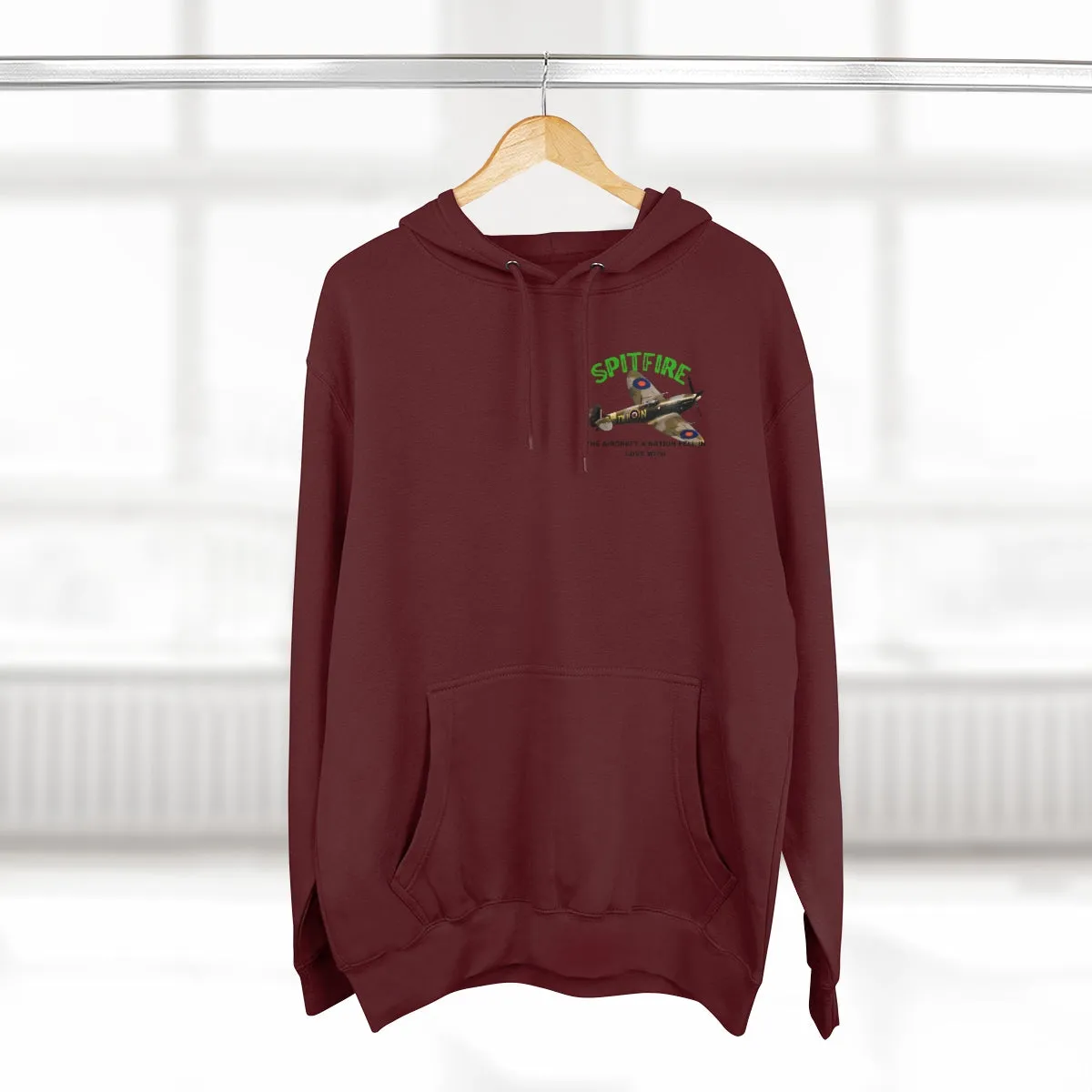 Hoodie ( RAF Spitfire  ) Military Style