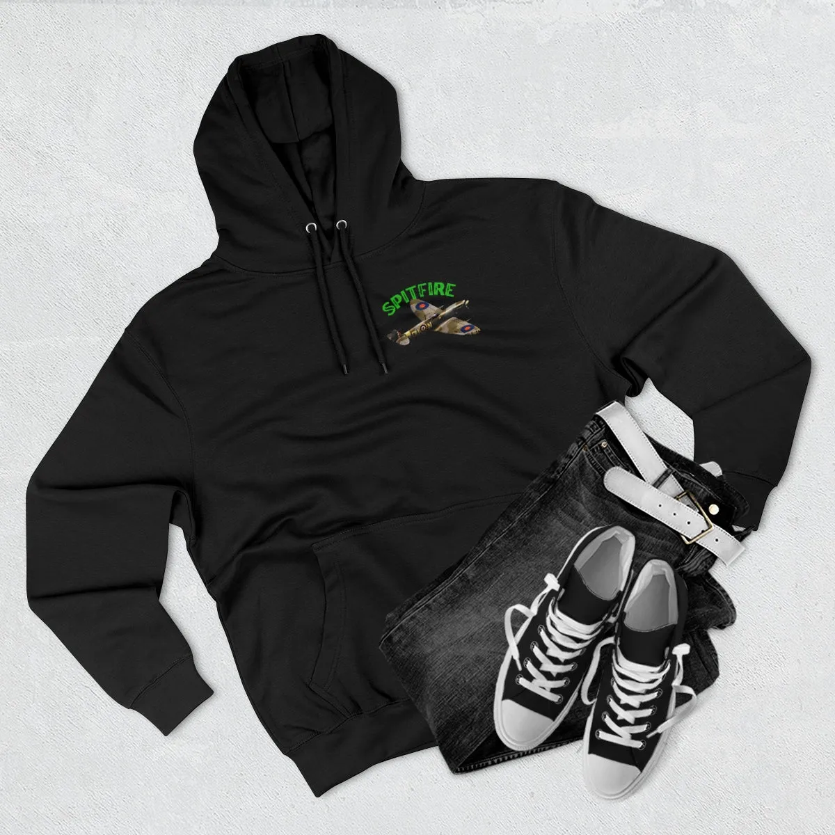 Hoodie ( RAF Spitfire  ) Military Style