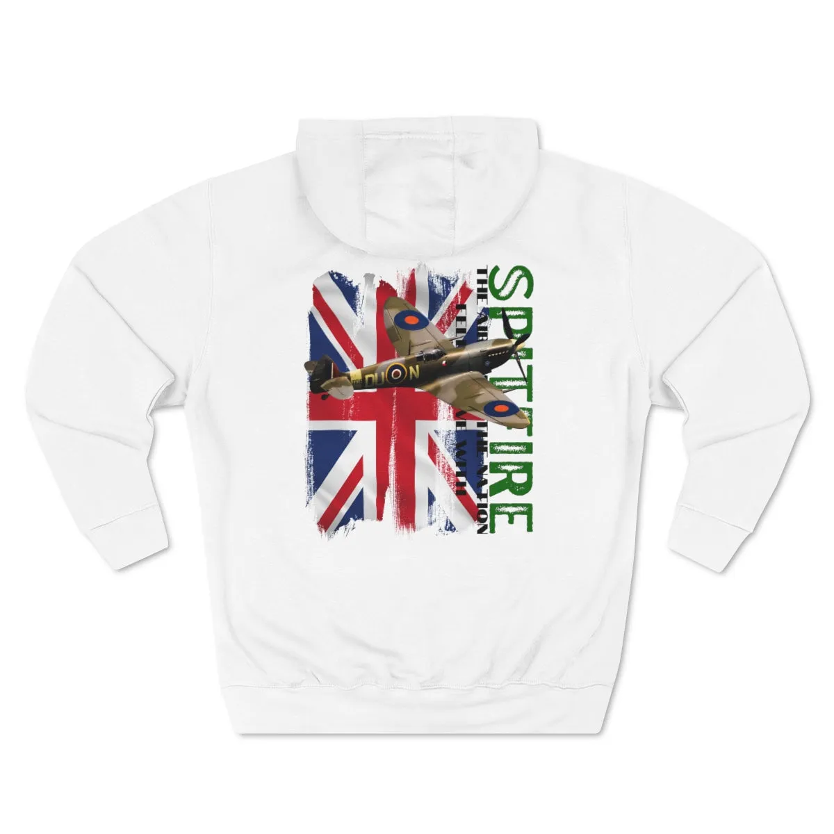 Hoodie ( RAF Spitfire  ) Military Style