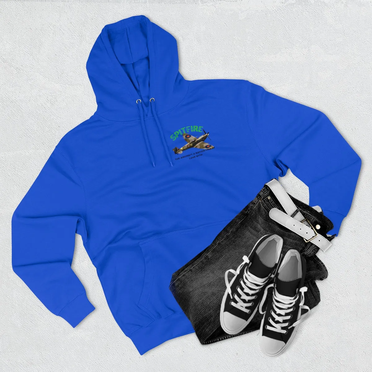 Hoodie ( RAF Spitfire  ) Military Style