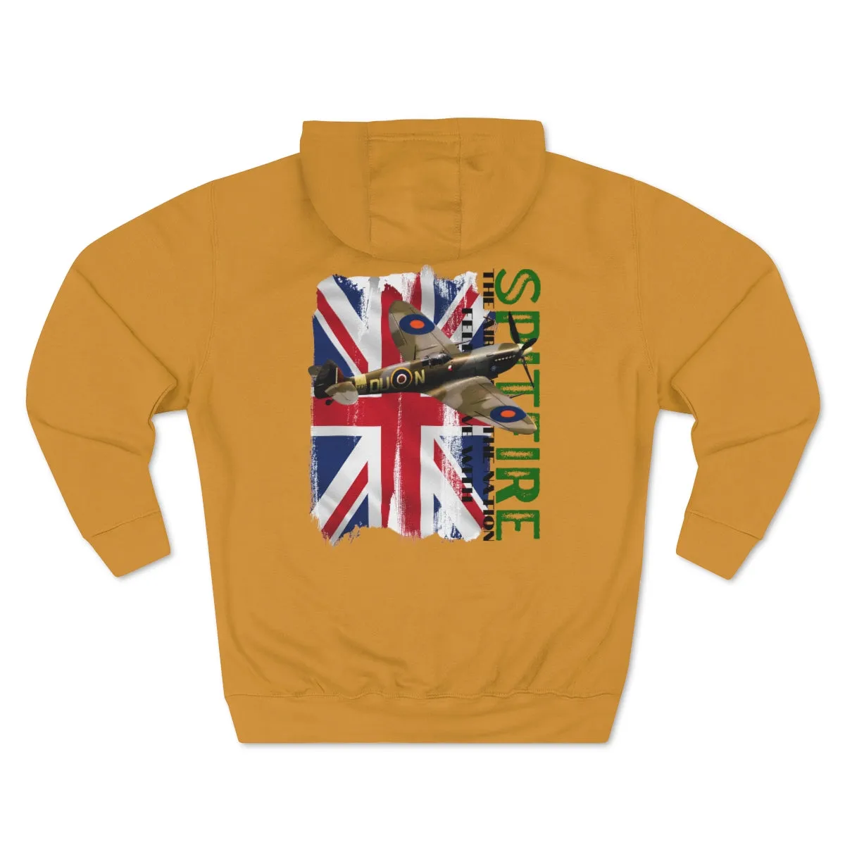 Hoodie ( RAF Spitfire  ) Military Style